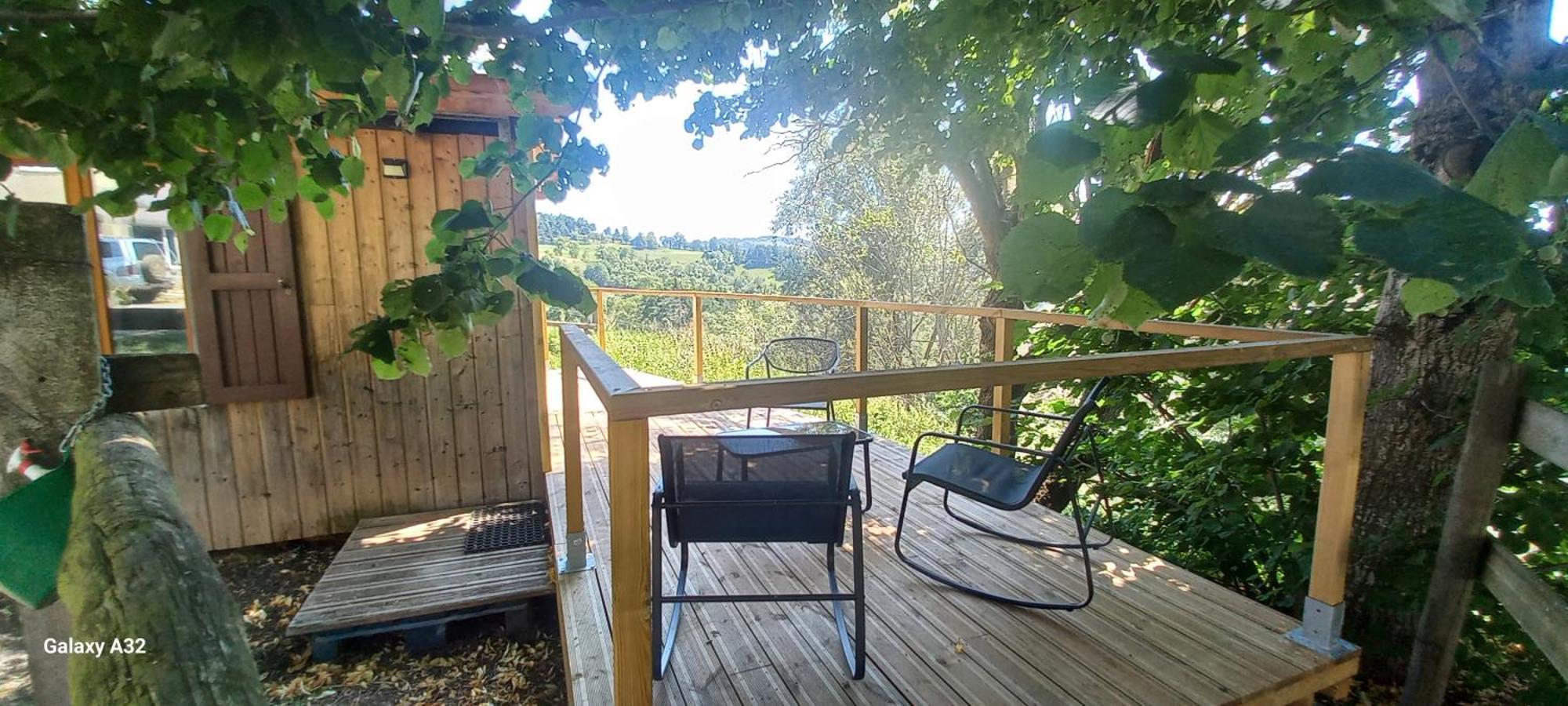 Le Petit Chalet Du Macquart P.O.A. Ranch, 2 A 3 Pers, Saint-Martin-de-Fugeres Exterior photo