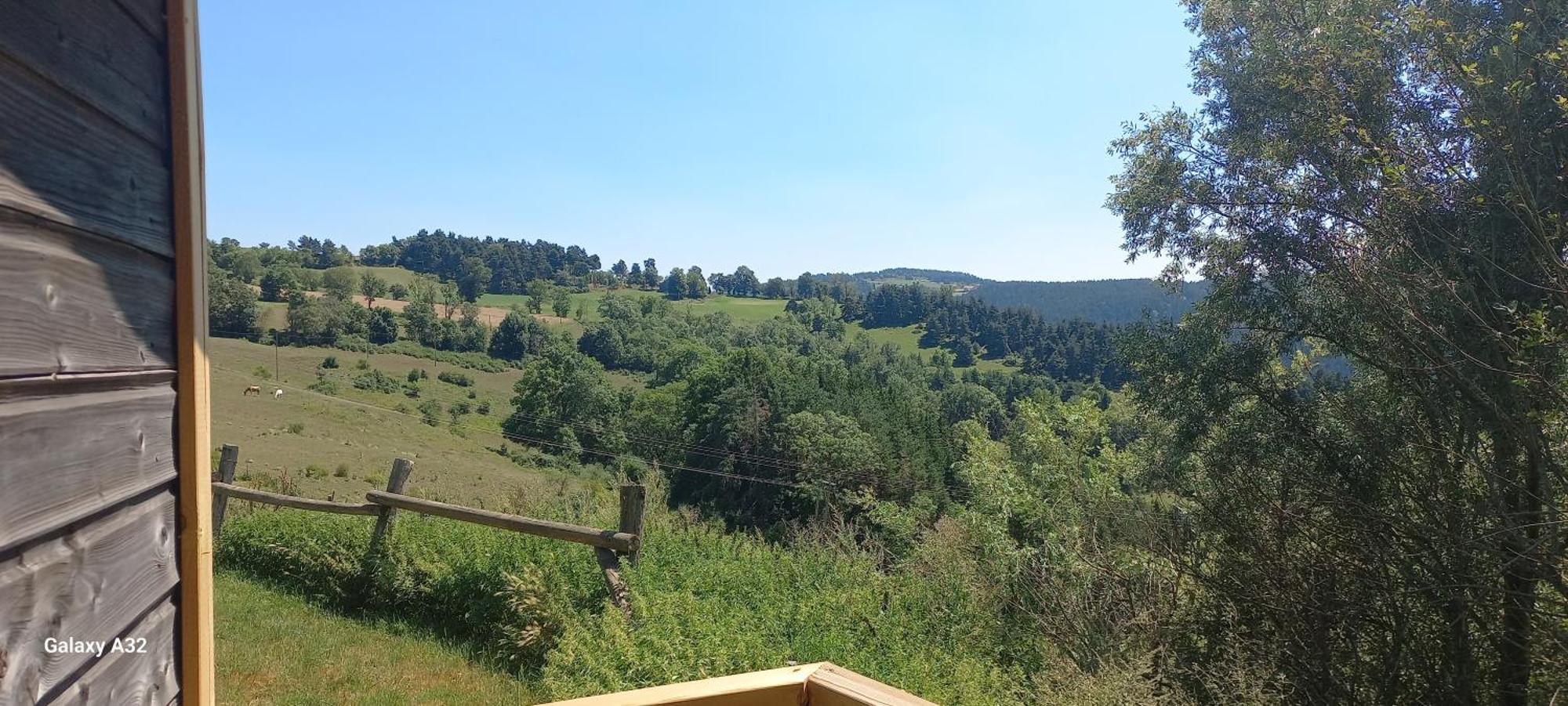 Le Petit Chalet Du Macquart P.O.A. Ranch, 2 A 3 Pers, Saint-Martin-de-Fugeres Exterior photo